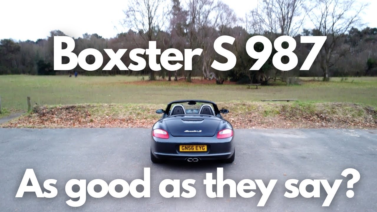 Buying a Porsche Boxster S 987 - First Impressions | Car Chaps