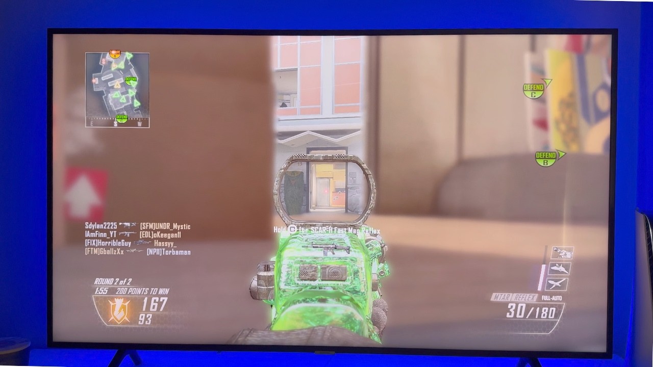 Call of Duty: Black Ops 2 PS5 Gameplay - Update 1.07