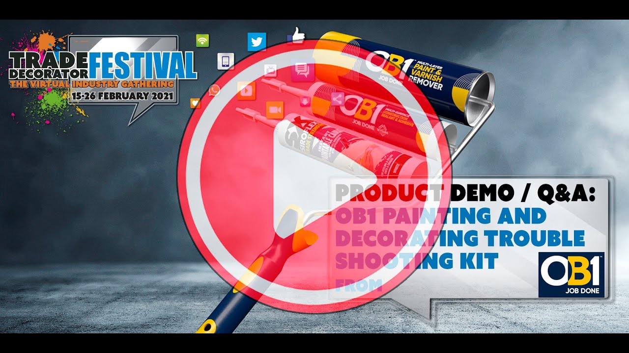 Product Demo: OB1 Painting and Decorating Trouble shooting kit