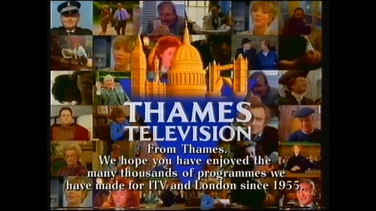 [720p/50p] ITV Thames | News and continuity | New Year's Eve 1992 | Part 2 of 4
