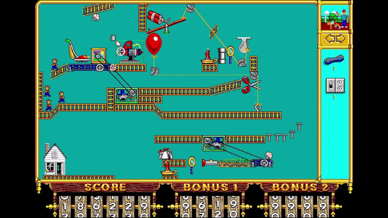 The Even More Incredible Machine - Puzzle 160: 