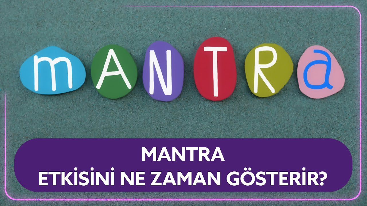 Mantra Etkisini Ne Zaman Gösterir? | Dr. Turhan Güldaş Cevaplıyor #mantra