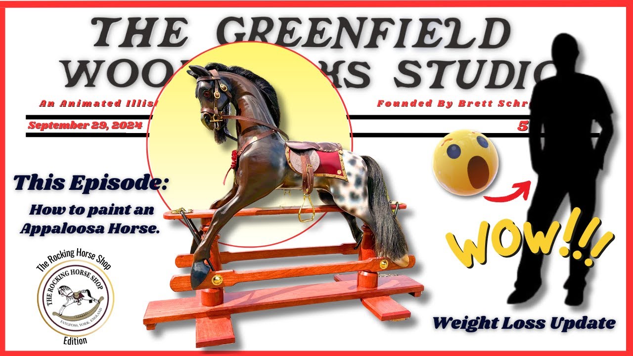 Finishing the Pittsburgh Appaloosa & My Weight Loss Update | Airbrush Techniques & Stunning Results!