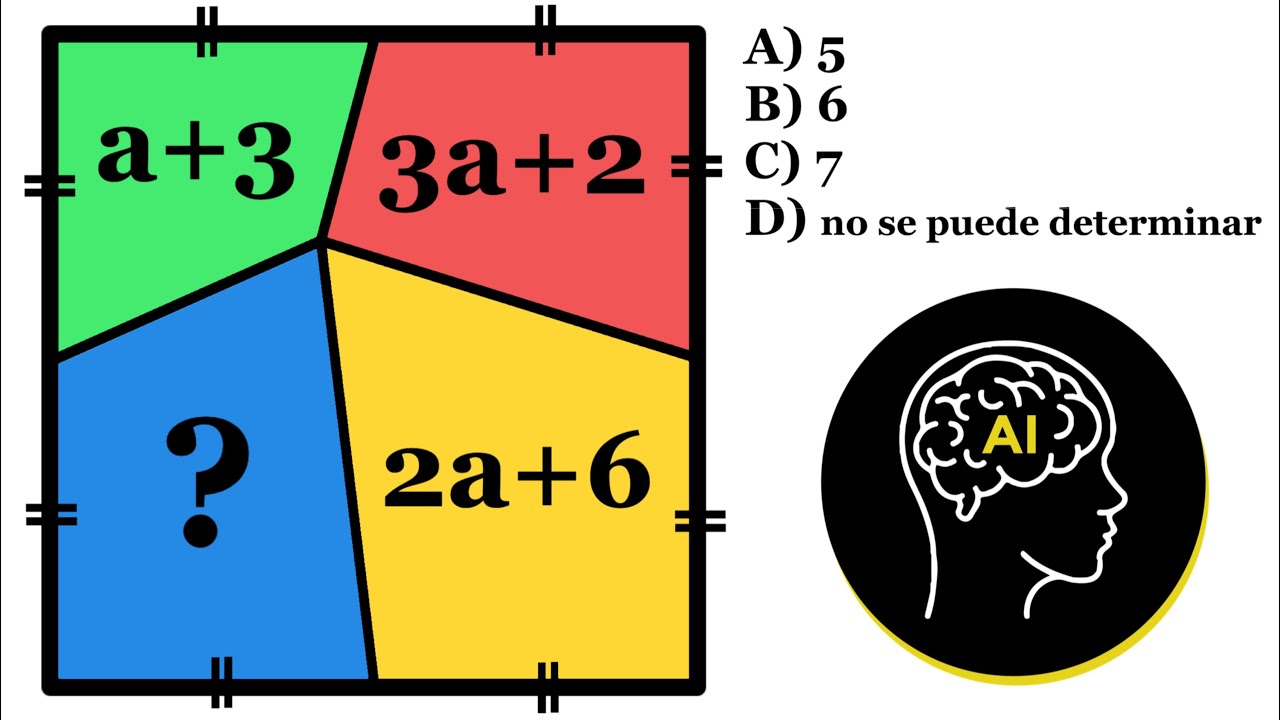 Puedes resolver este acertijo geométrico
