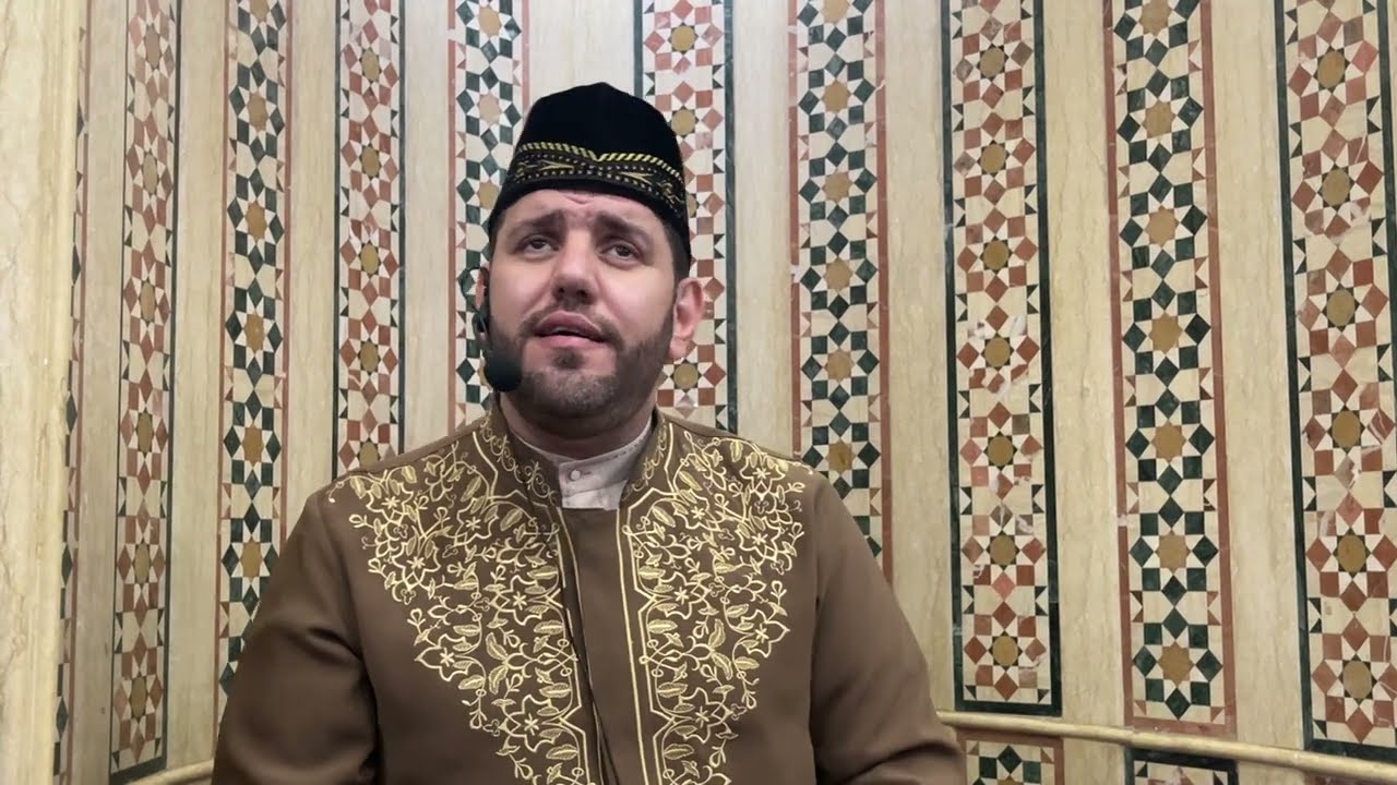 المنشد معتصم بالله العسلي - وصلة 2 - مسجد الإيمان - طرابلس