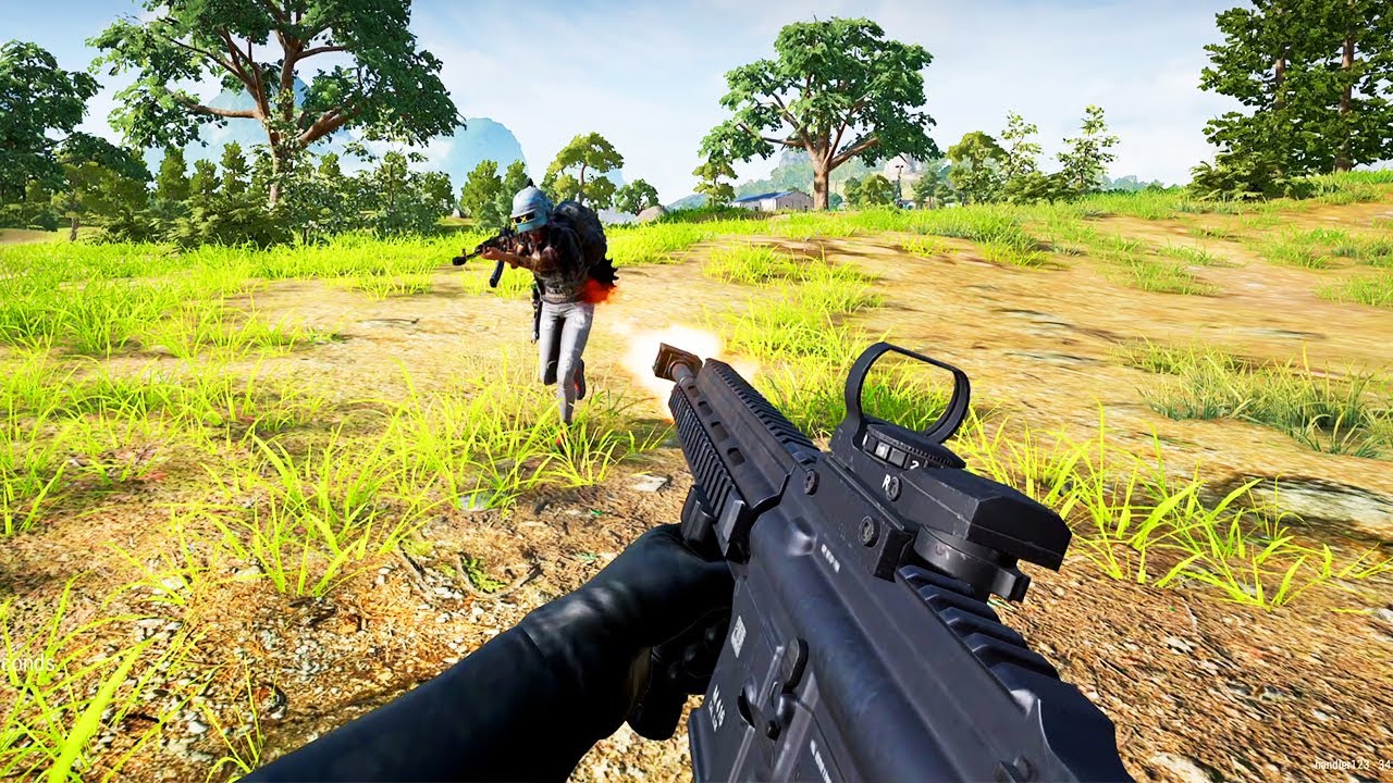 Relaxing PUBG Duos