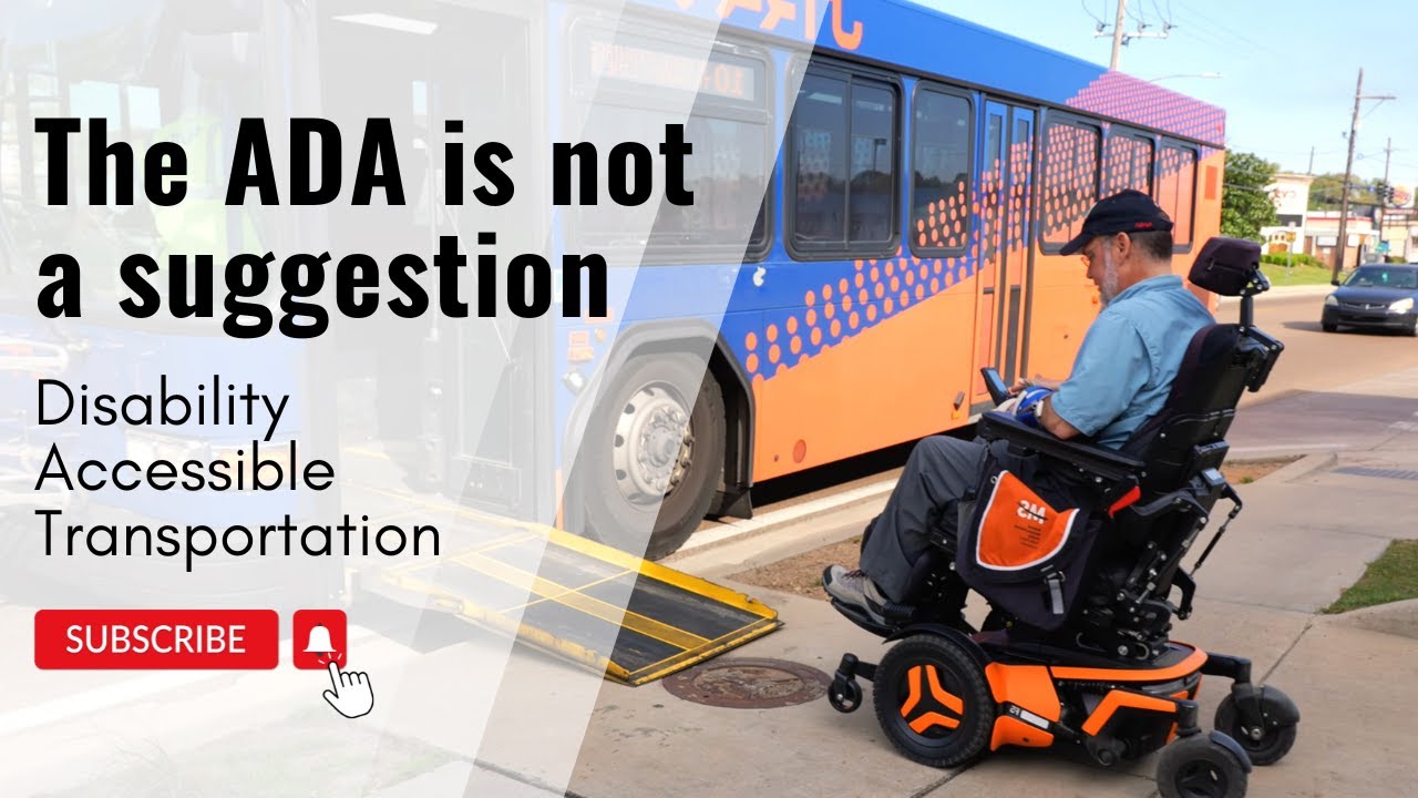 A Disability Advocate's Win for ADA Transportation Standards in Jackson, Mississippi