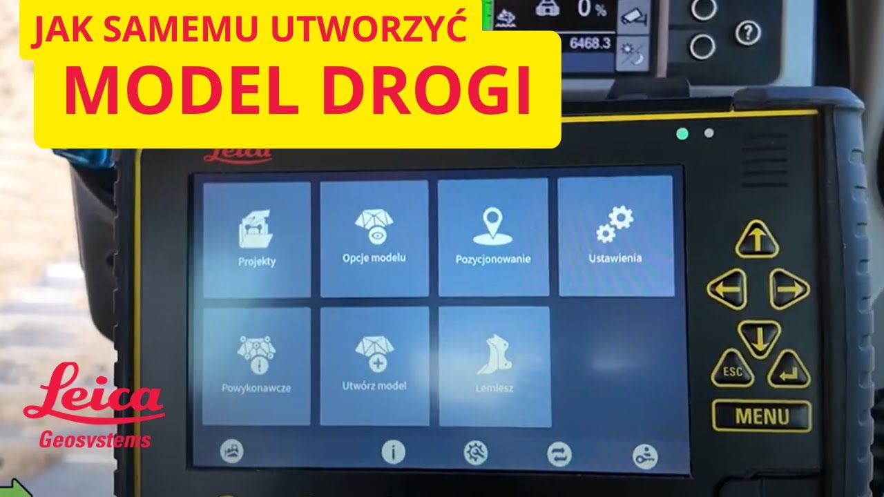 Jak Zaprojektować Model Drogi LEICA GEOSYSTEMS