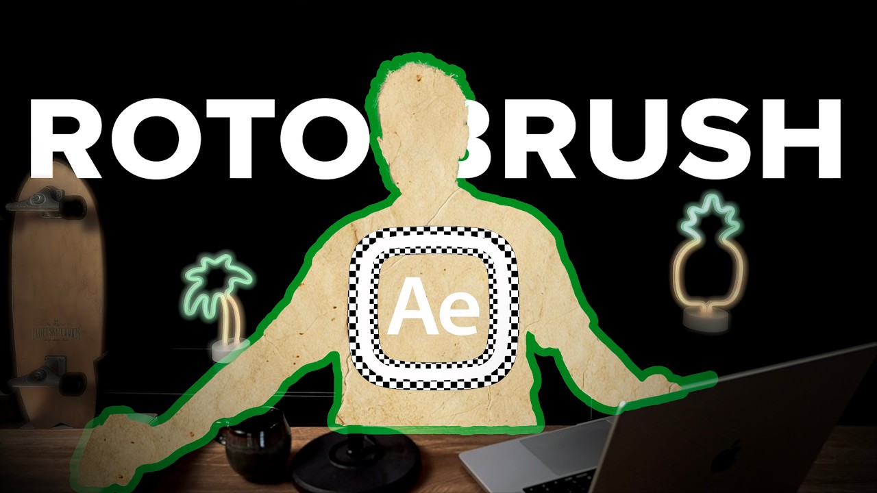 Roto Brush in After Effects (Complete Guide to Rotoscope)