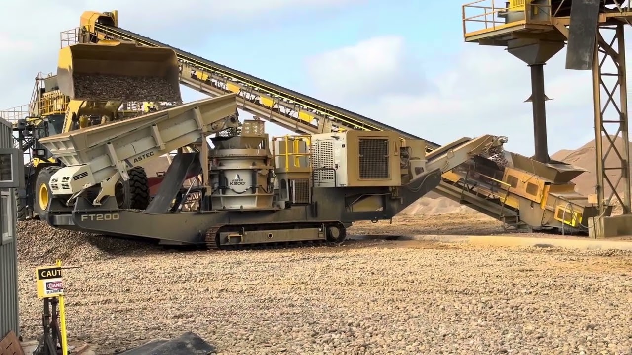 Astec FT200 Cone Crusher