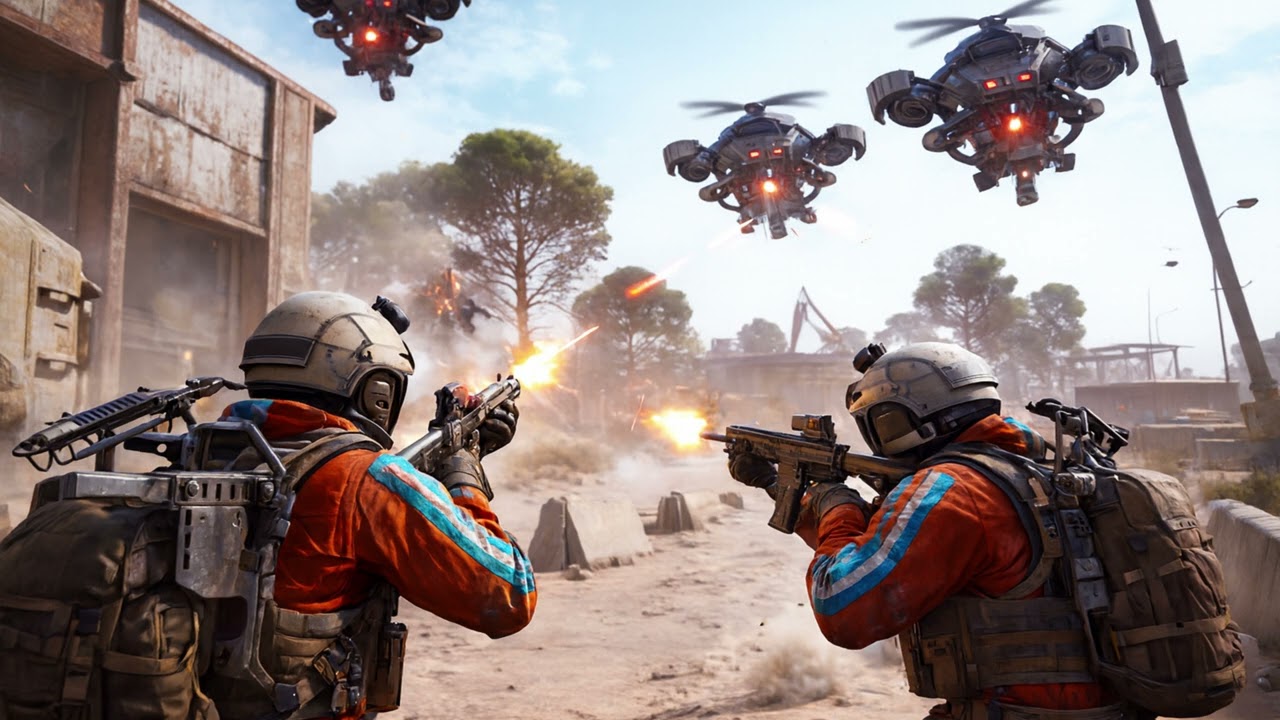 We Can Fight Together (inspired by Arc Raiders game)