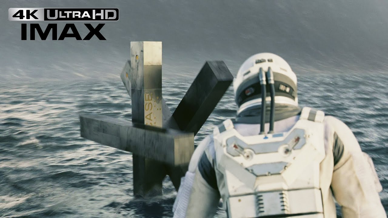 Interstellar 4K HDR IMAX | Huge Waves