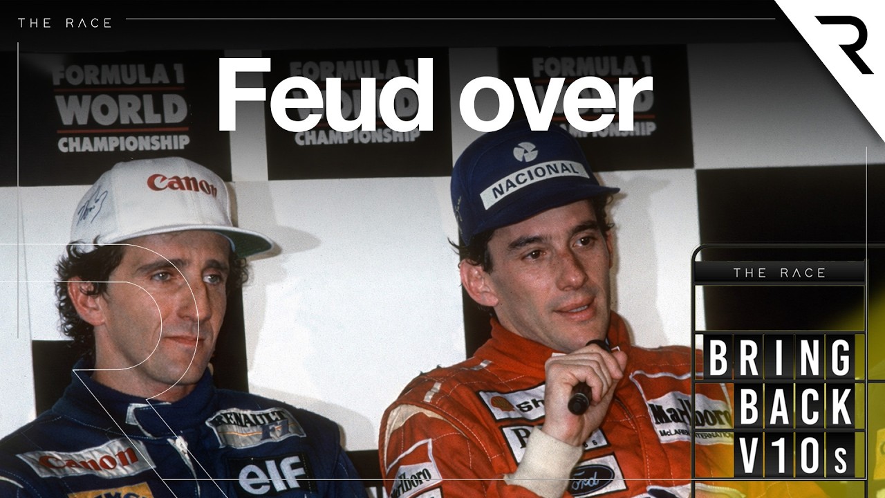 The day the Senna/Prost F1 feud ENDED