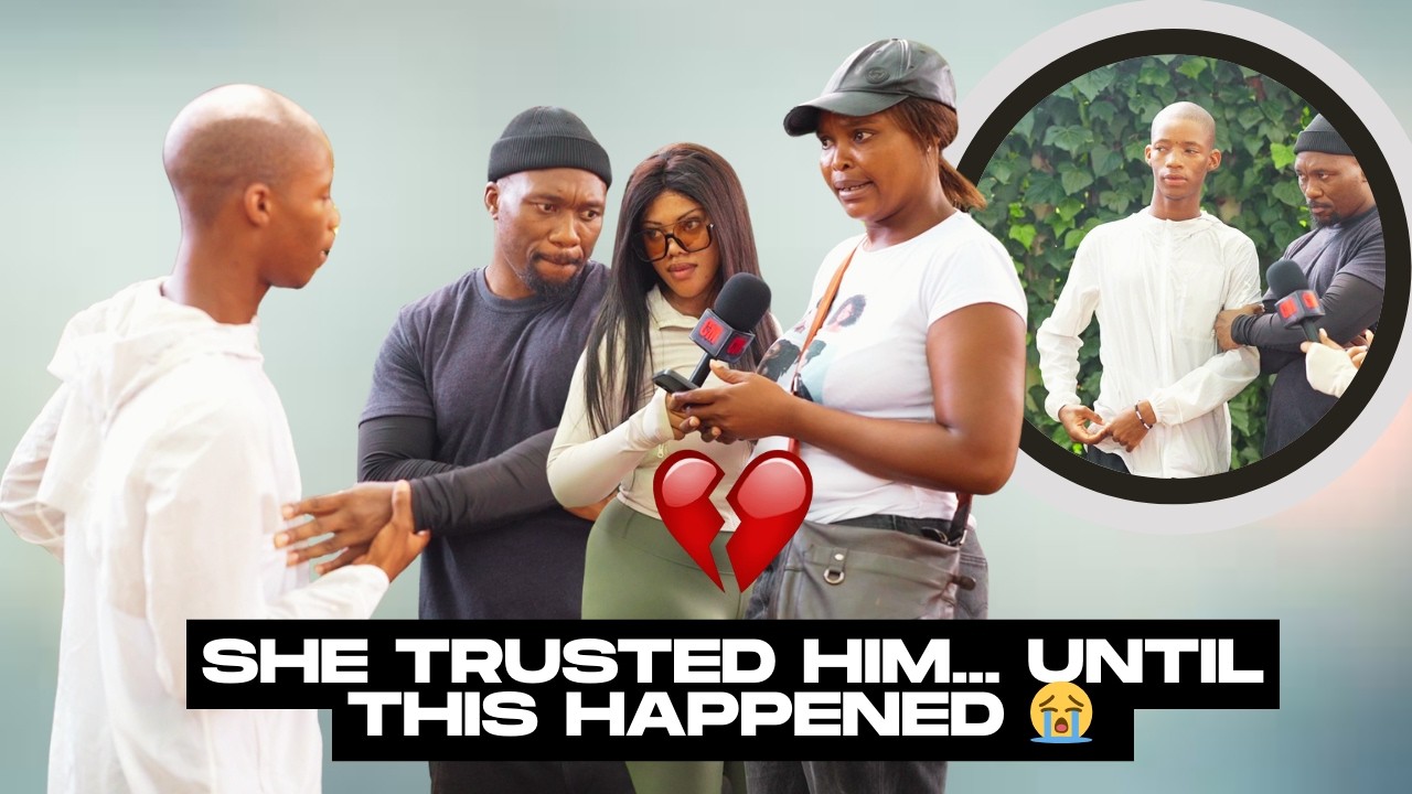 She Trusted Him… Until This Happened 😭| Making couples switch phones loyalty test