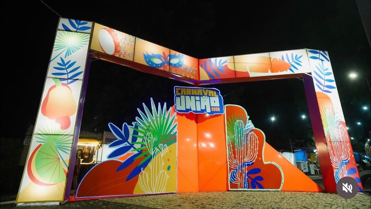 CARNAVAL DE UNIÃO 2026 - 4 dias de alegria 