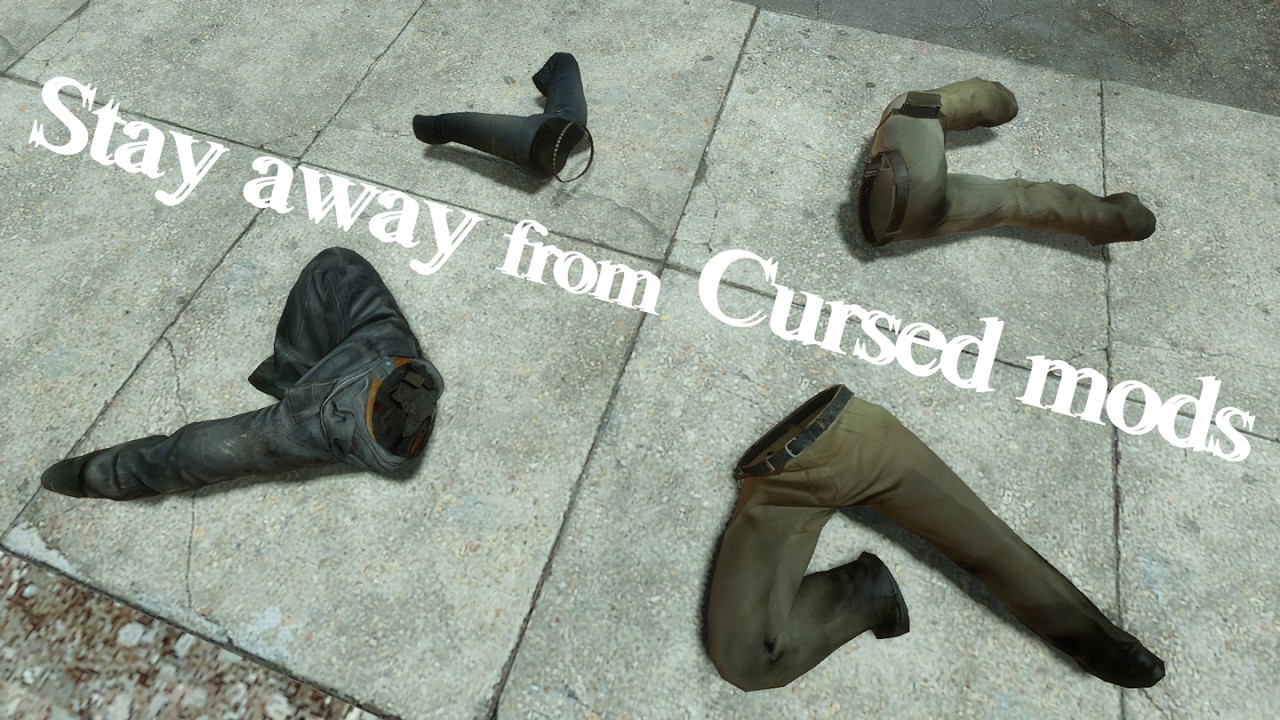 【MV】Chocolate Helicopter ft. Cursed Mod / Left 4 dead 2 OST + Halloween mods showcase