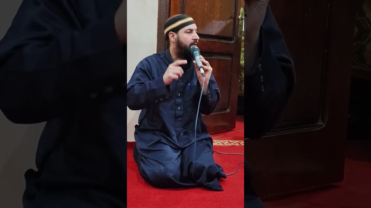 من لم يسأل الله يغضب عليه. الشيخ محمد صبري 