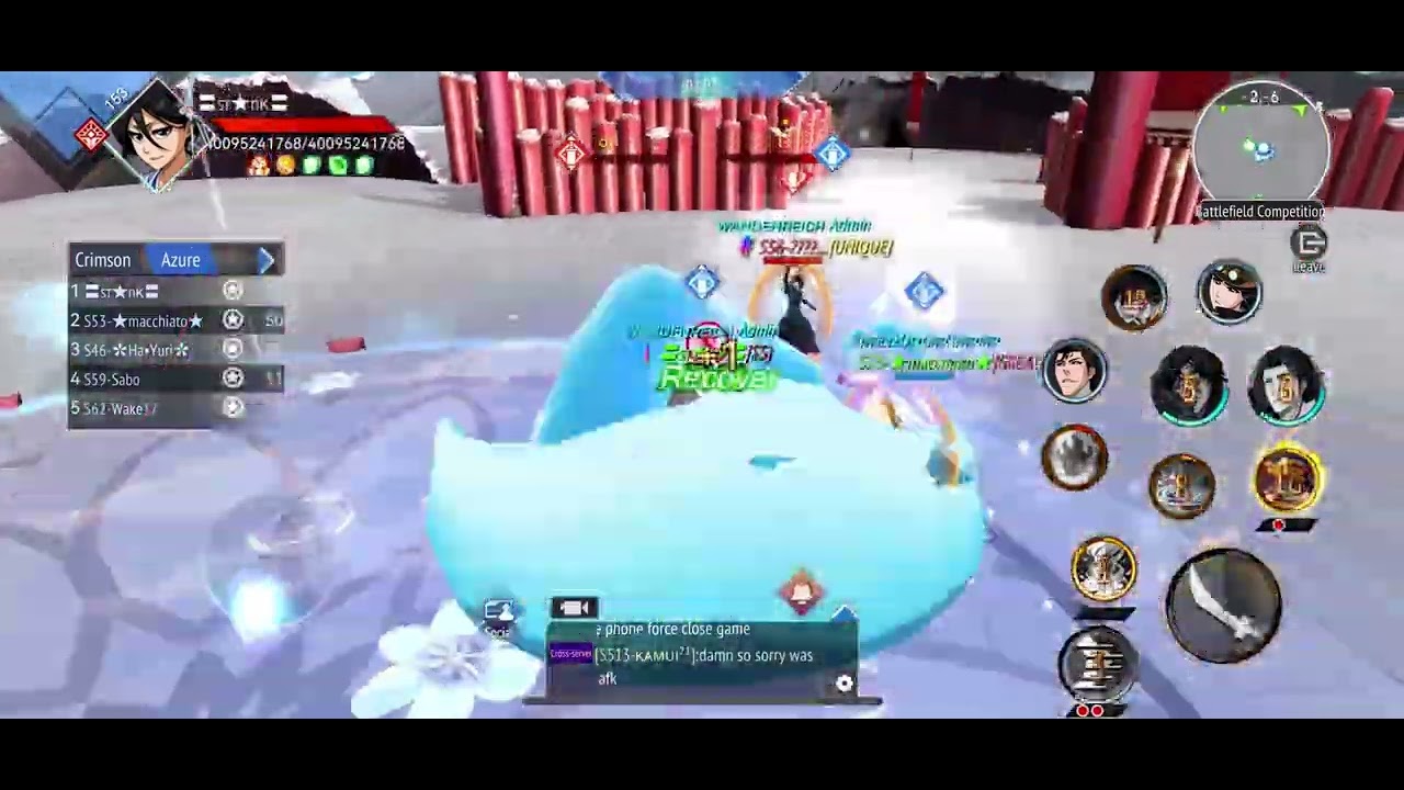 Bleach 3dm xcomp 2