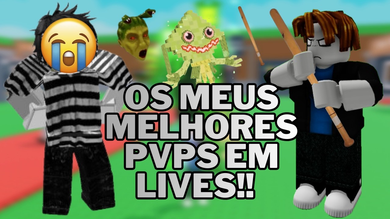 ⚔️ OS PVPs MAIS INSANOS DAS MINHAS LIVES! | JOGADAS ÉPICAS! 🔥