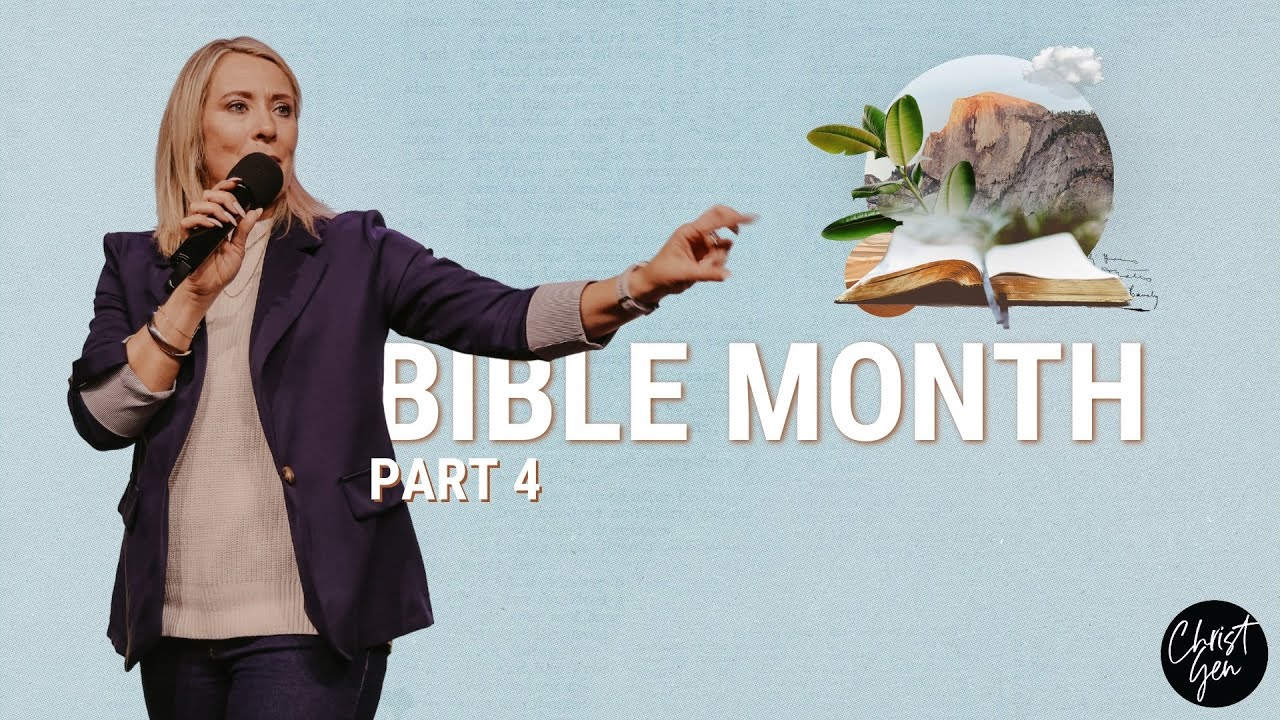 Bible Month (pt.4 - Baptism Sunday) - Mandi Beukes
