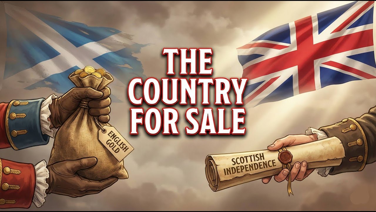 How Scotland Went Bankrupt - The Bad Investment That Ended a Country (The True Story)