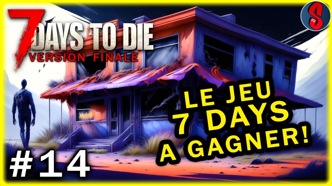 (GIVEAWAY) Eight Motel | 7 Days to Die #14 (V. 1.0 gameplay fr)