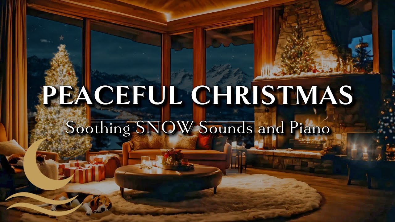 The BEST Christmas Piano Music for a PEACEFUL Holiday Season