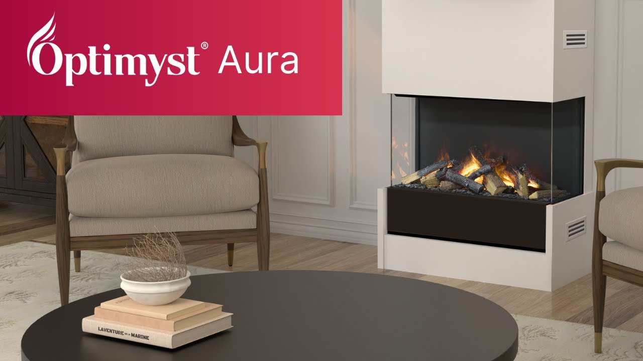 Dimplex Optimyst Aura | Most Realistic Vapor Fireplace