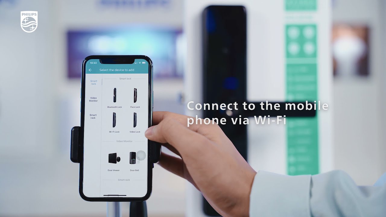 Philips Smart Lock DDL603E-5HWS Instruction Guide