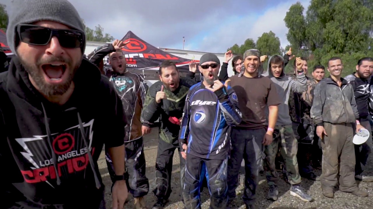 Critical Crew Day Paintball Big Game #88 at Combat Paintball Park 12-8-2019 Sunday