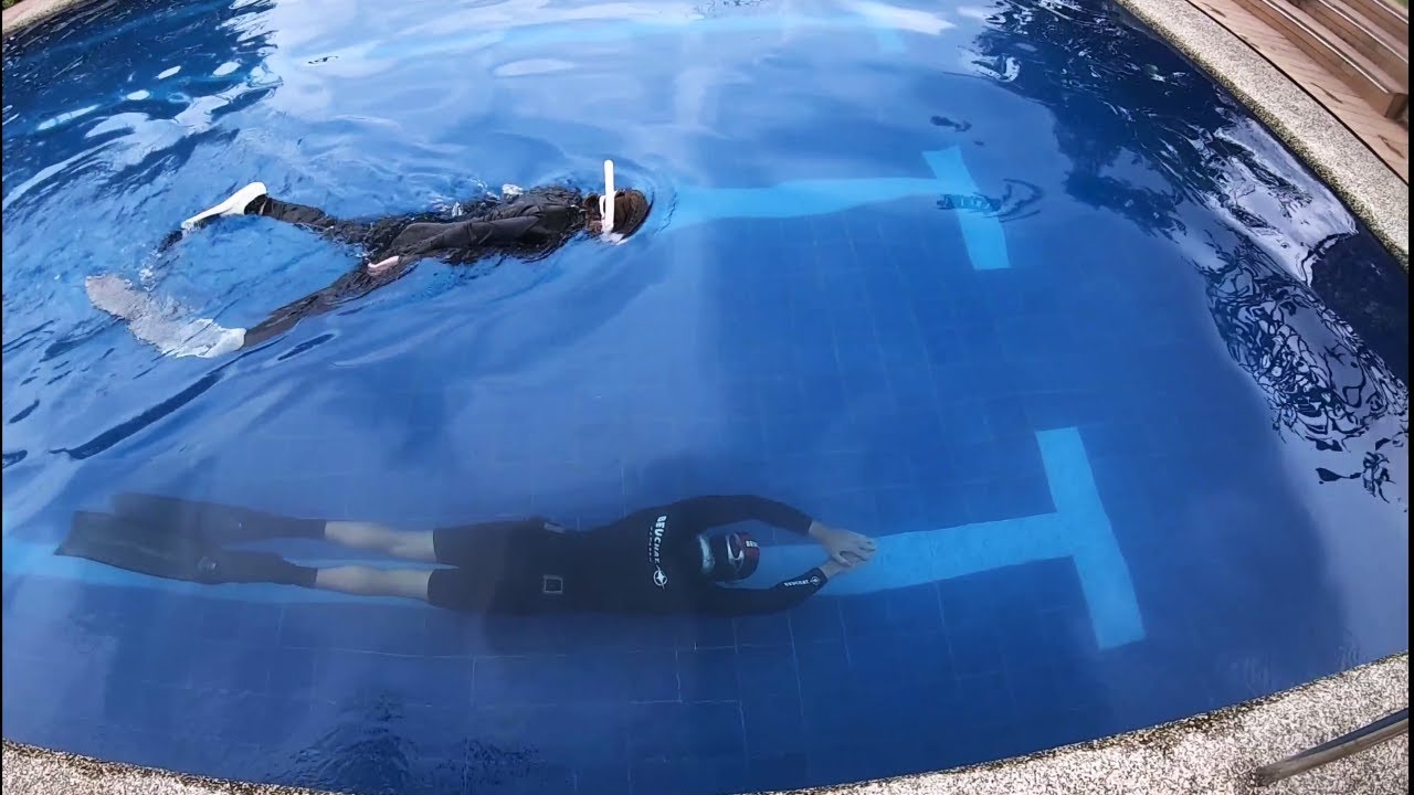 AIDA3 freediving course, Moalboal