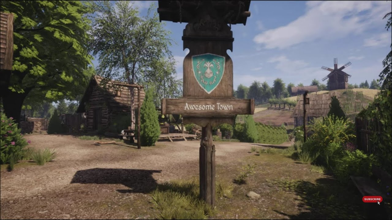 A Quick 4K Tour of My Awesome Medieval Dynasty Village