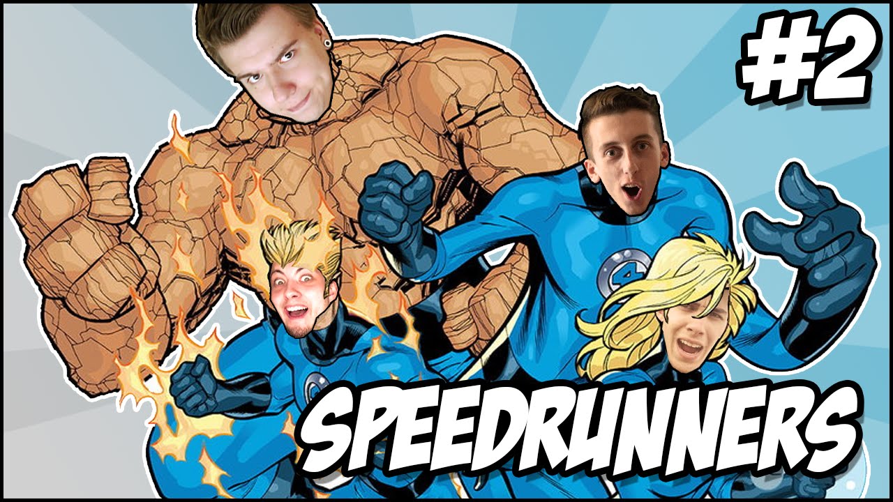 FANTASTYCZNA CZW&Oacute;RKA! (Speedrunners)