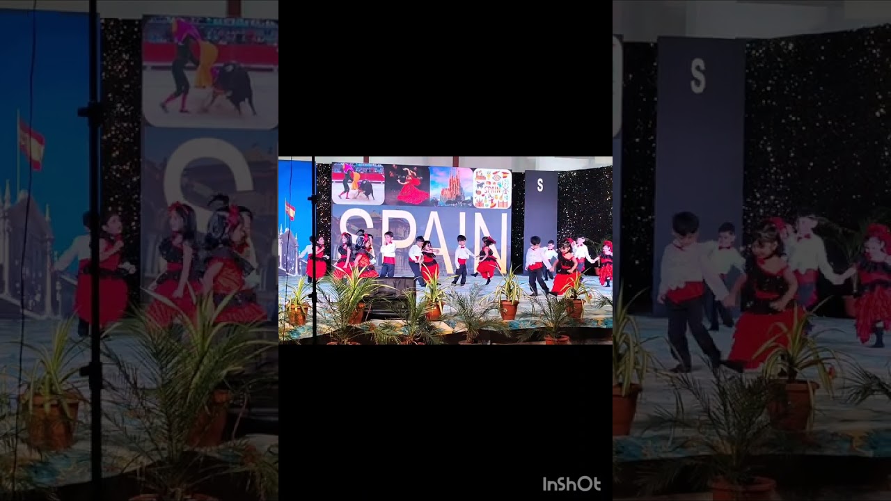 My little angel 😇 dance performance 