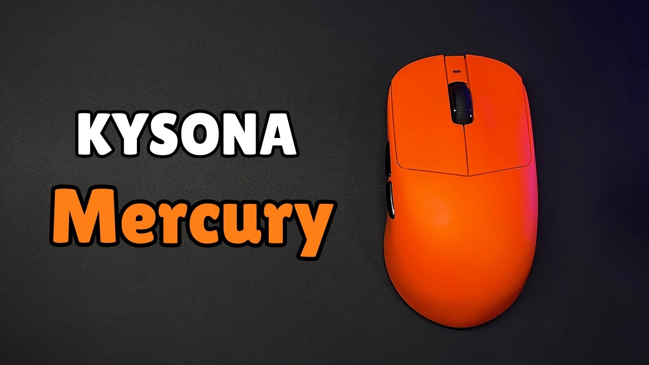 Скрытая жемчужина на мышином рынке - KYSONA Mercury