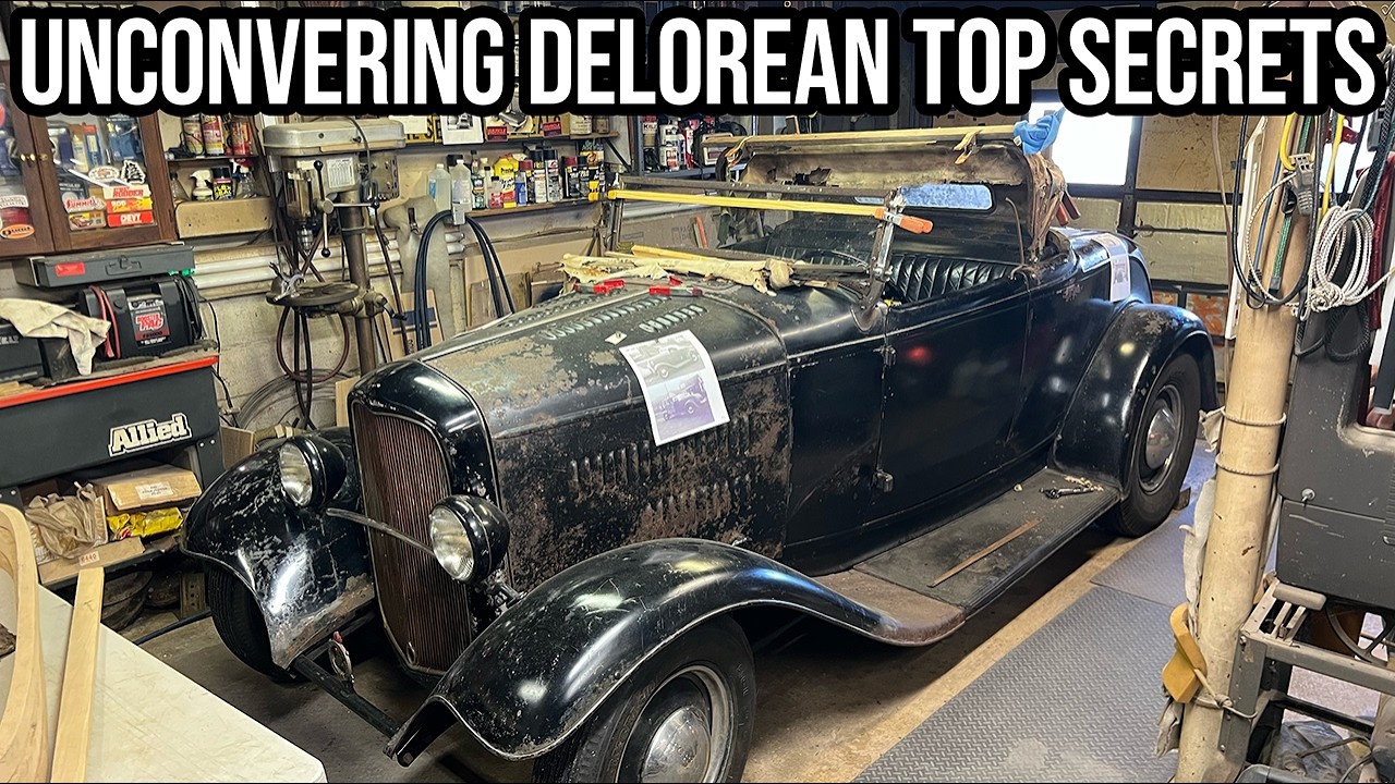 Fresh Auction Haul, Mill Updates, Crusty 40 In The Woods & DeLorean Top Update!!