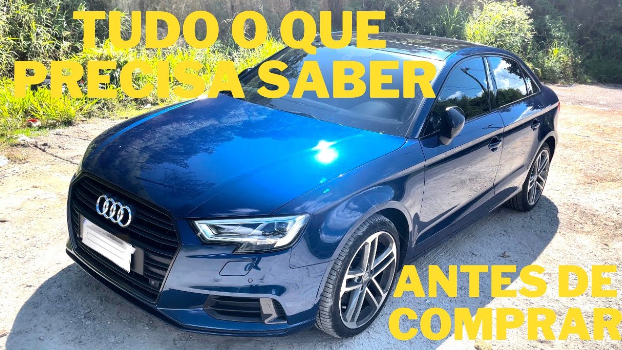 AUDI A3 2020 2.0 PERFORMANCE BLACK