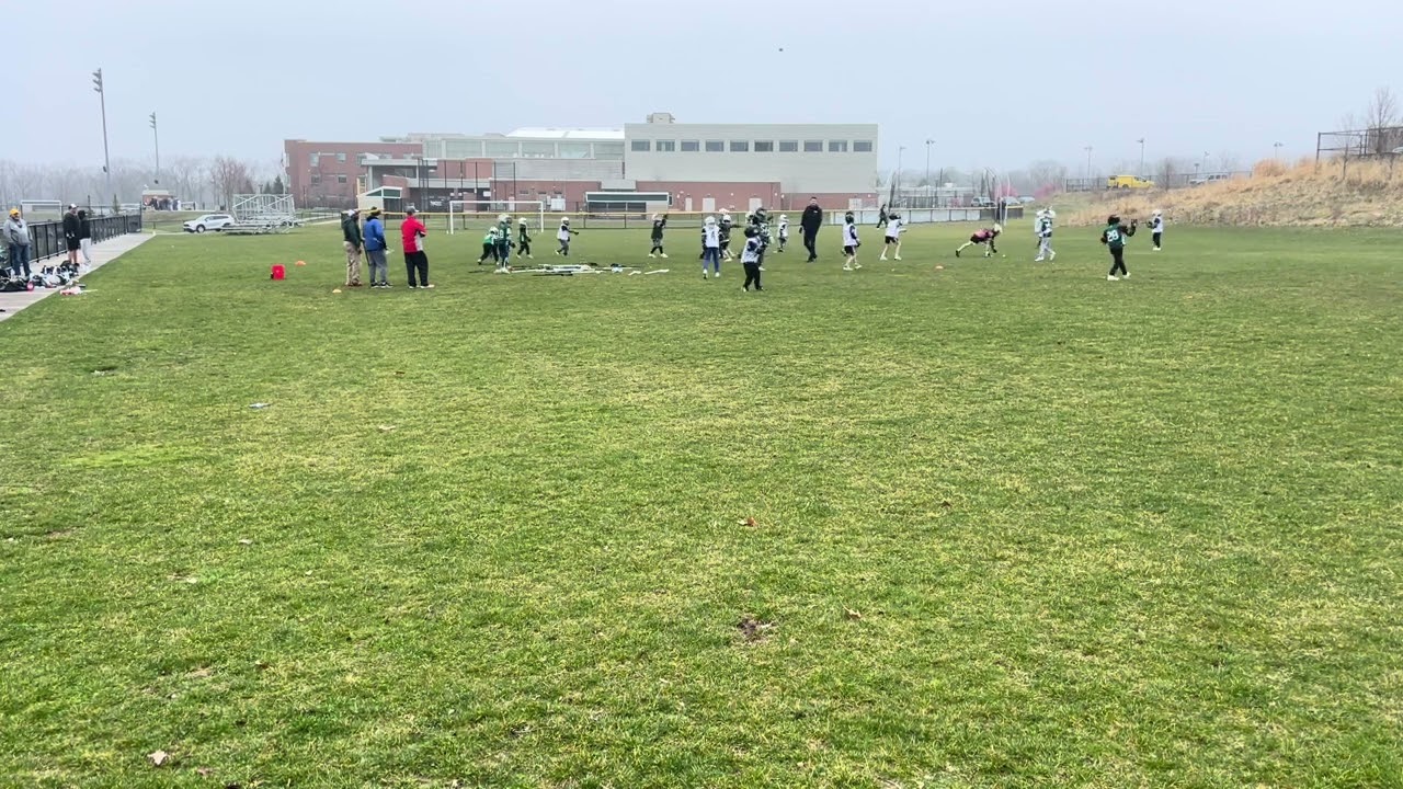 Full Lacrosse Practice for 3rd and 4th Grade Boys