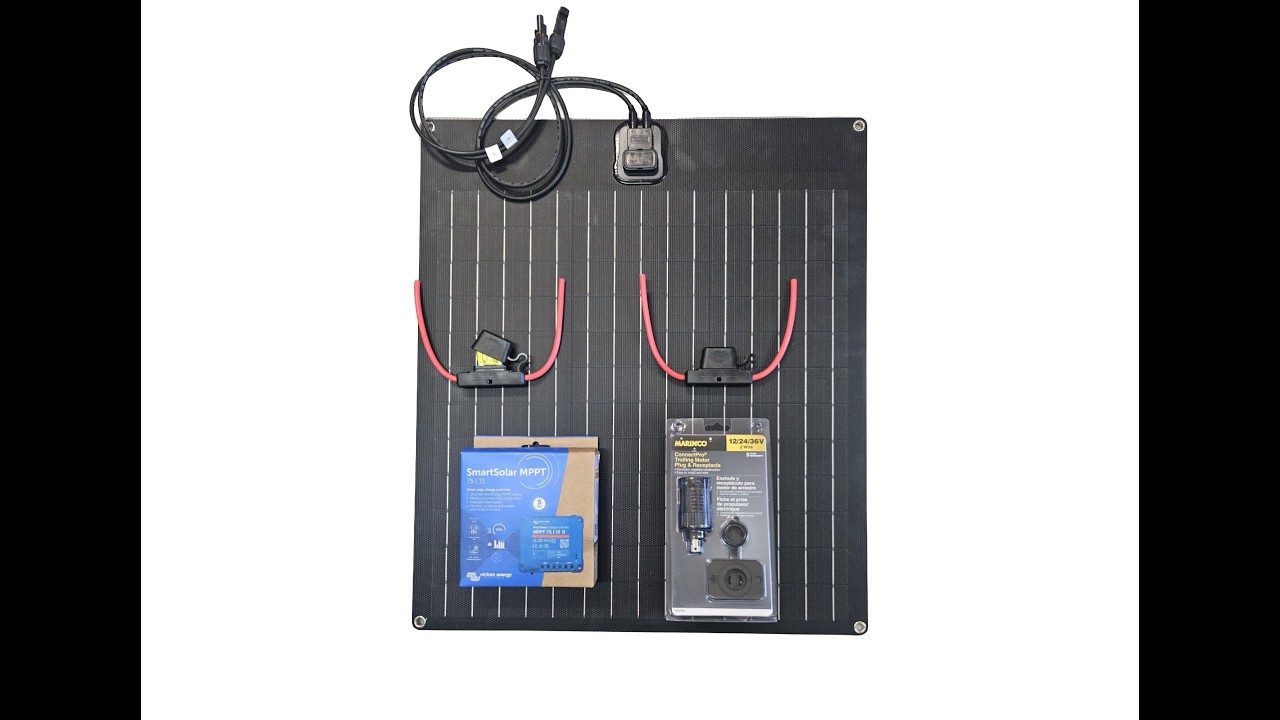 Portable Solar Kit Video
