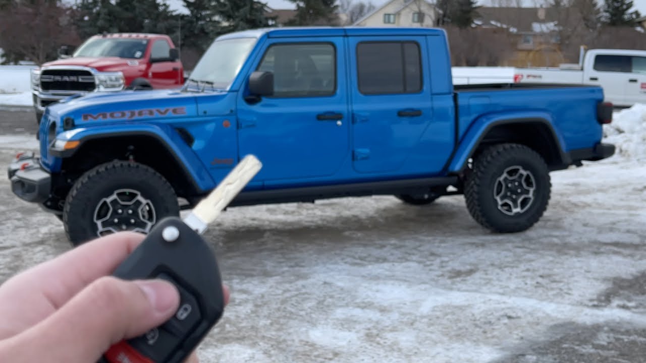 2021 Jeep Gladiator Mojave Review