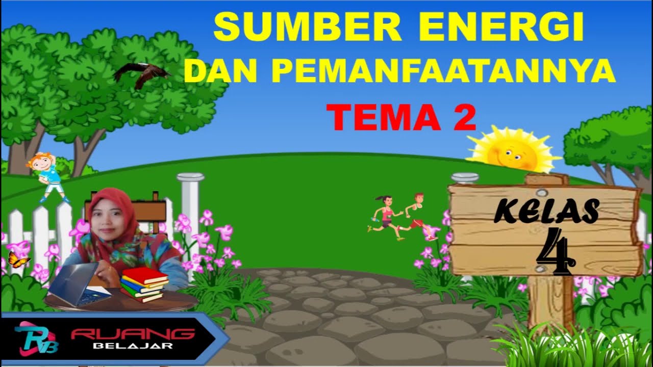 SUMBER ENERGI DAN PEMANFAATANNYA KELAS 4 SD/MI