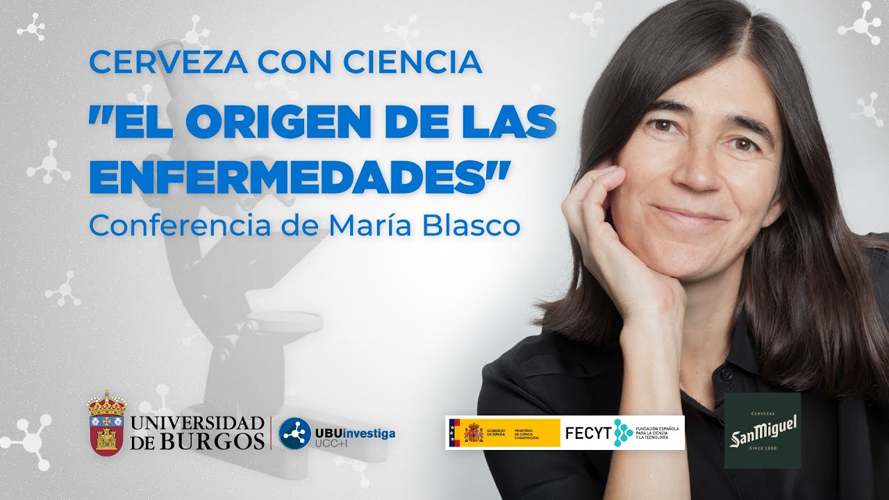 El origen de las enfermedades | Conferencia de María Blasco | Cerveza con Ciencia