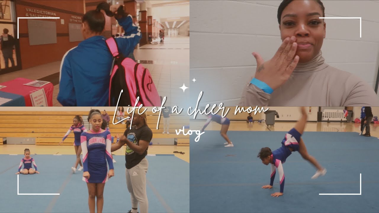 Life of a Cheer Mom | My Daughter is an Allstar Cheerleader | 1st Showcase of the Season