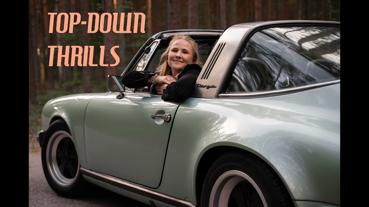 How fun is it to drive a Porsche 911 (930) 1974 Targa?