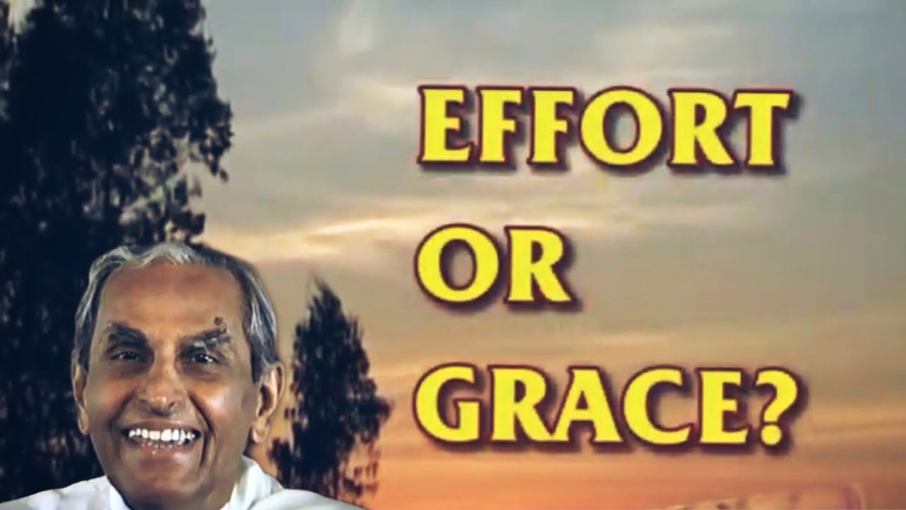 Effort or Grace? &ndash; LIVE Satsang & Dada Vaswani&rsquo;s Talk (English Subtitles)