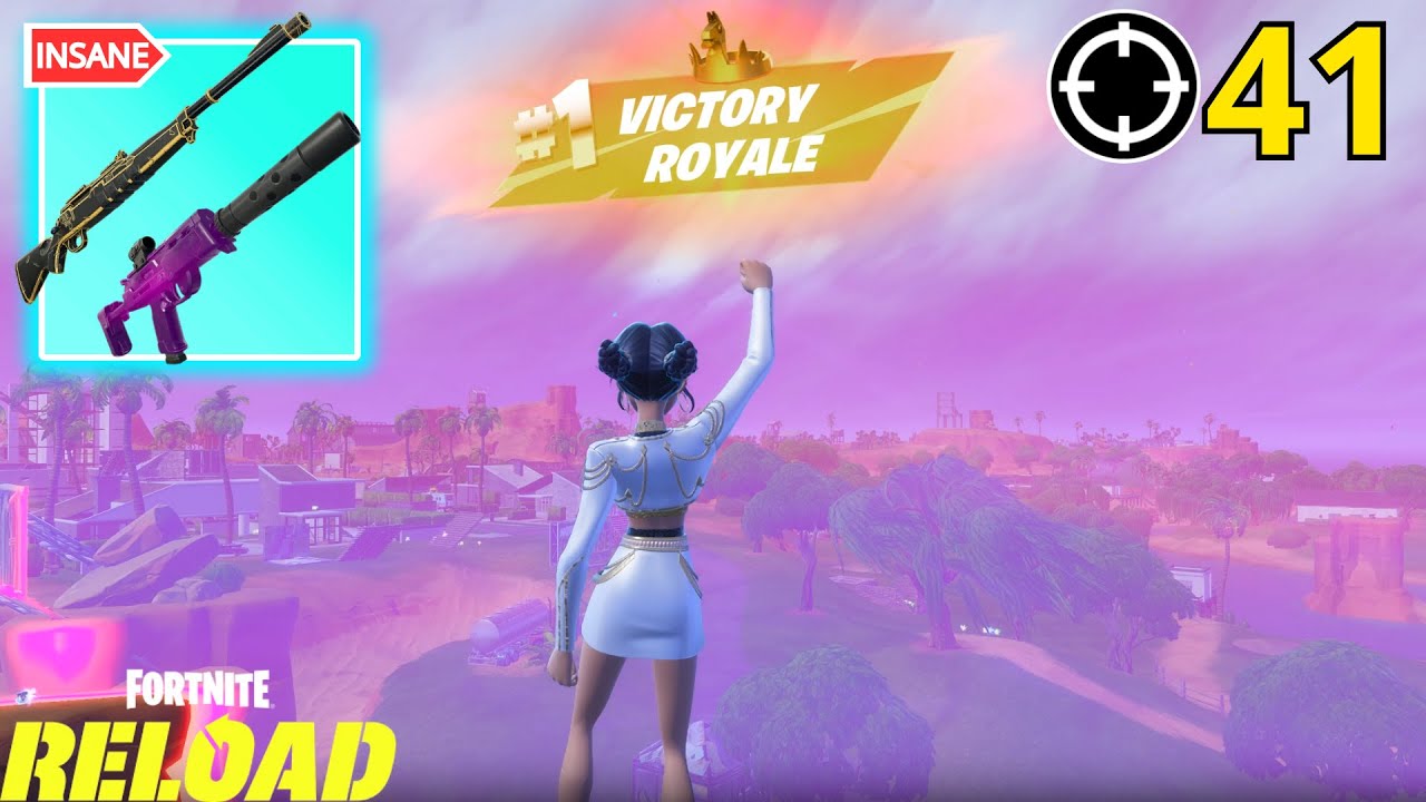High Kill Reload Insane Wins | Fortnite Chapter 7 🔥