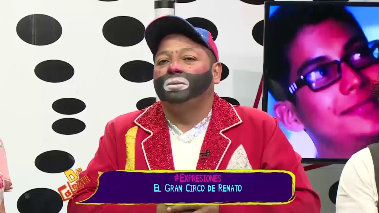 El circo de Renato en El Salvador