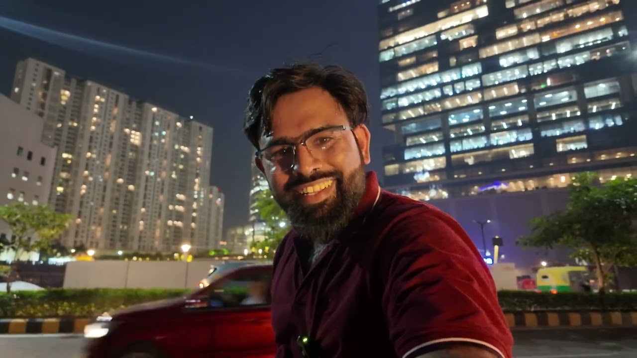 Exploring Gurgaon&rsquo;s Premium Spot 😀 2 Horizon Centre, Sector 43 | DJI Pocket 3 Vlog ||11 July 24