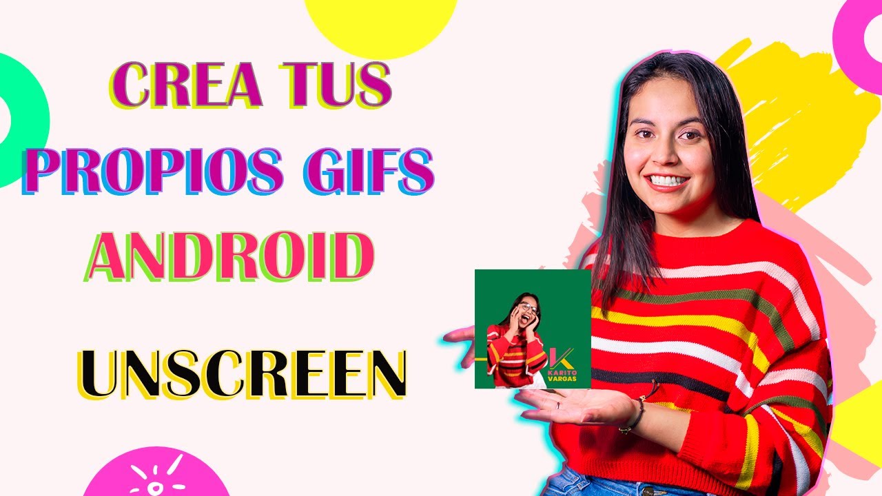 CREA TUS PROPIOS GIFS PARA INSTAGRAM | ANDROID 2020 FÁCIL Y SENCILLO