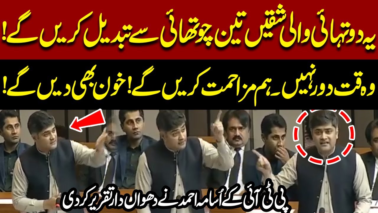 MNA Mr. Usama Ahmed Mela expresses views on 27th Constitutional Amendment Bill | Pakistan News